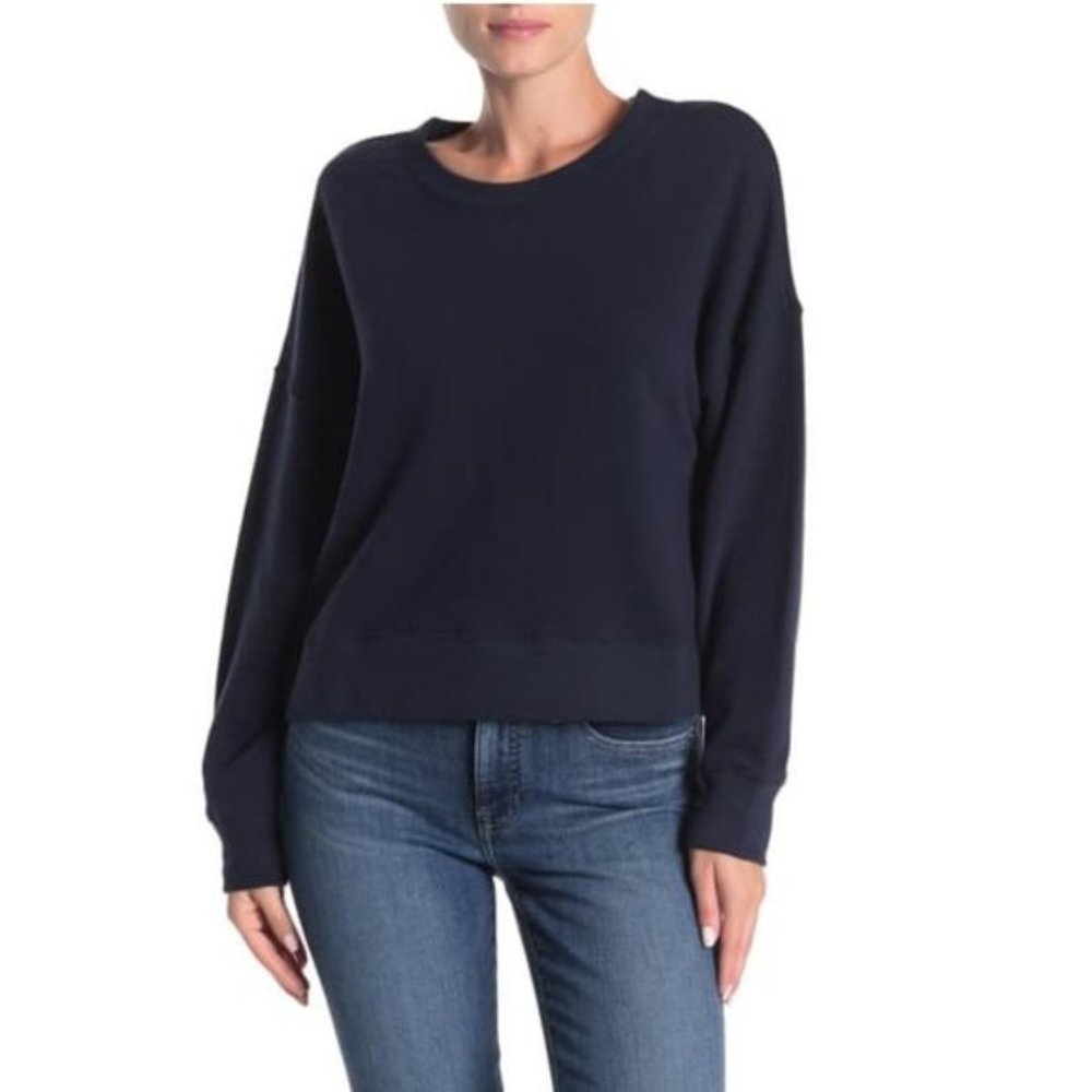 Alternative Drop Shoulder Terry Sweatshirt